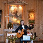 Koncert kolęd w wykonaniu Macieja Miecznikowskiego