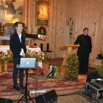 Koncert kolęd w wykonaniu Macieja Miecznikowskiego