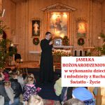 Jasełka Bożonarodzeniowe-w wykonaniu dzieci i młodzieży z Ruchu Światło-Życie