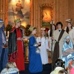 Jasełka Bożonarodzeniowe-w wykonaniu dzieci i młodzieży z Ruchu Światło-Życie