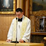Poświęcenie pokarmów na stół wielkanocny