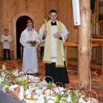 Poświęcenie pokarmów na stół wielkanocny