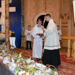Poświęcenie pokarmów na stół wielkanocny