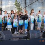 Udział Scholi VICTORIA w VII Festynie Rodzinnym w Parafii pw. NMP Królowej Rodzin