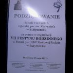 Udział Scholi VICTORIA w VII Festynie Rodzinnym w Parafii pw. NMP Królowej Rodzin