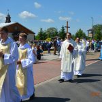 Uroczystość Bożego Ciała-Procesja Eucharystyczna