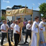 Uroczystość Bożego Ciała-Procesja Eucharystyczna
