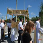 Uroczystość Bożego Ciała-Procesja Eucharystyczna