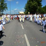 Uroczystość Bożego Ciała-Procesja Eucharystyczna