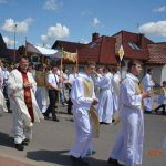 Uroczystość Bożego Ciała-Procesja Eucharystyczna