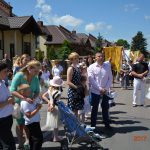 Uroczystość Bożego Ciała-Procesja Eucharystyczna