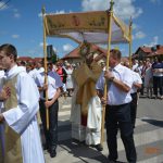 Uroczystość Bożego Ciała-Procesja Eucharystyczna