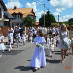 Uroczystość Bożego Ciała-Procesja Eucharystyczna