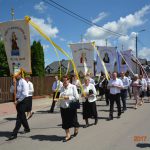Uroczystość Bożego Ciała-Procesja Eucharystyczna