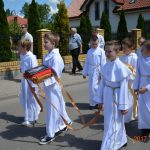 Uroczystość Bożego Ciała-Procesja Eucharystyczna