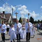Uroczystość Bożego Ciała-Procesja Eucharystyczna