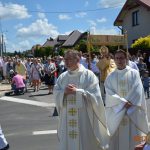 Uroczystość Bożego Ciała-Procesja Eucharystyczna