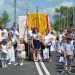 Uroczystość Bożego Ciała-Procesja Eucharystyczna