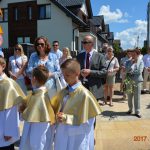 Uroczystość Bożego Ciała-Procesja Eucharystyczna