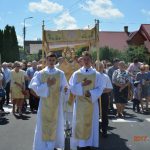 Uroczystość Bożego Ciała-Procesja Eucharystyczna