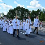 Uroczystość Bożego Ciała-Procesja Eucharystyczna