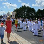 Uroczystość Bożego Ciała-Procesja Eucharystyczna