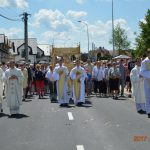 Uroczystość Bożego Ciała-Procesja Eucharystyczna