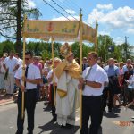 Uroczystość Bożego Ciała-Procesja Eucharystyczna