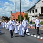Uroczystość Bożego Ciała-Procesja Eucharystyczna