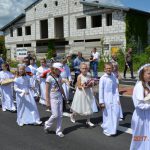 Uroczystość Bożego Ciała-Procesja Eucharystyczna