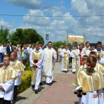 Uroczystość Bożego Ciała-Procesja Eucharystyczna