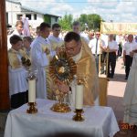 Uroczystość Bożego Ciała-Procesja Eucharystyczna