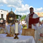 Uroczystość Bożego Ciała-Procesja Eucharystyczna