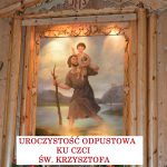 Uroczystość odpustowa ku czci św.Krzysztofa