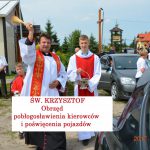 Św.krzysztof-Obrzęd pobłogosławienia kierowców i poświęcenia pojazdów