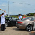 Św.krzysztof-Obrzęd pobłogosławienia kierowców i poświęcenia pojazdów