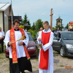 Św.krzysztof-Obrzęd pobłogosławienia kierowców i poświęcenia pojazdów