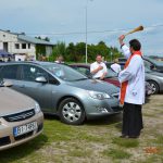 Św.krzysztof-Obrzęd pobłogosławienia kierowców i poświęcenia pojazdów