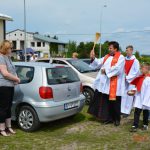 Św.krzysztof-Obrzęd pobłogosławienia kierowców i poświęcenia pojazdów
