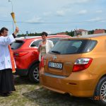 Św.krzysztof-Obrzęd pobłogosławienia kierowców i poświęcenia pojazdów