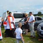 Św.krzysztof-Obrzęd pobłogosławienia kierowców i poświęcenia pojazdów