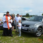 Św.krzysztof-Obrzęd pobłogosławienia kierowców i poświęcenia pojazdów