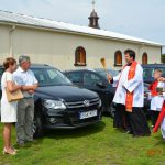 Św.krzysztof-Obrzęd pobłogosławienia kierowców i poświęcenia pojazdów