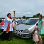 Św.krzysztof-Obrzęd pobłogosławienia kierowców i poświęcenia pojazdów