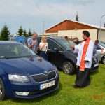 Św.krzysztof-Obrzęd pobłogosławienia kierowców i poświęcenia pojazdów