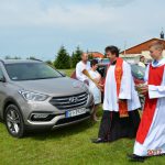 Św.krzysztof-Obrzęd pobłogosławienia kierowców i poświęcenia pojazdów
