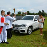 Św.krzysztof-Obrzęd pobłogosławienia kierowców i poświęcenia pojazdów