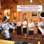 Chór parafialny – Uroczystość Wniebowzięcia NMP