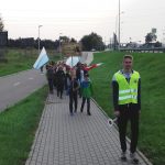 XXXIII Piesza Pielgrzymka Rodzin do Sanktuarium MB Pocieszenia w Krypnie