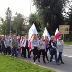 XXXIII Piesza Pielgrzymka Rodzin do Sanktuarium MB Pocieszenia w Krypnie